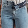 02 calca feminina skinny com elastico denim claro