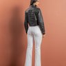 07 calca feminina bootcut branca