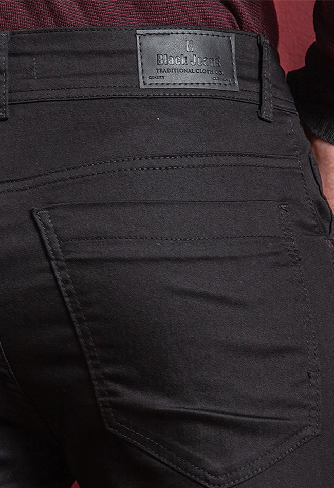 04 calca masculina reta preta