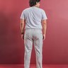 14 calca masculina sport fino plus size areia