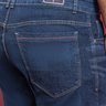 09 bermuda masculina comum plus size denim escuro