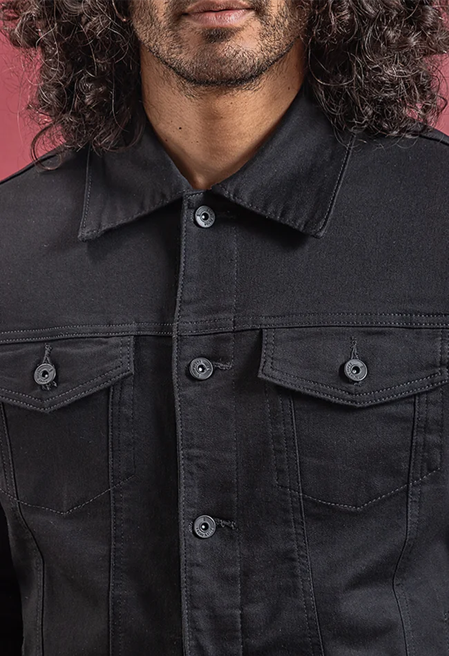 03 jaqueta masculina tradicional preta