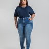 12 calca feminina cigarrete plus size