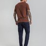 26 calca masculina skinny denim escuro