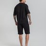 04 bermuda masculina preta