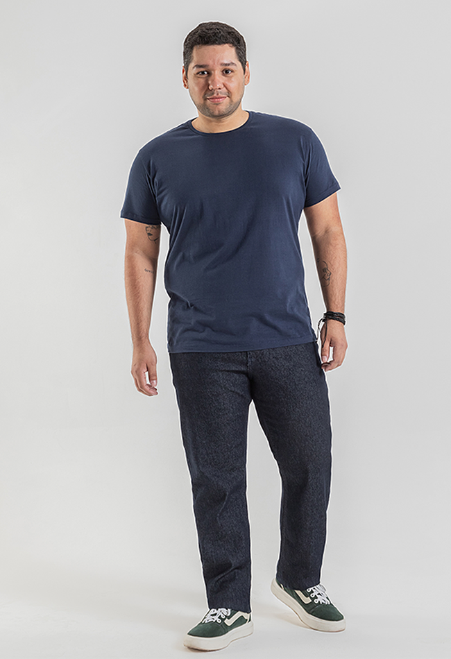 01 bermuda masculina preta plus size