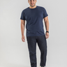 01 bermuda masculina preta plus size