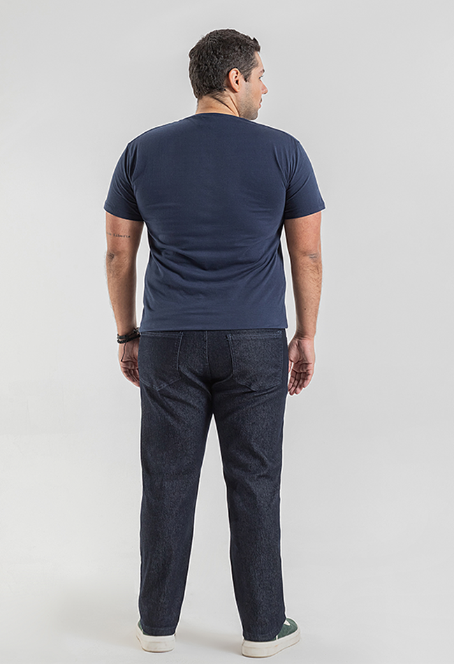 03 bermuda masculina preta plus size