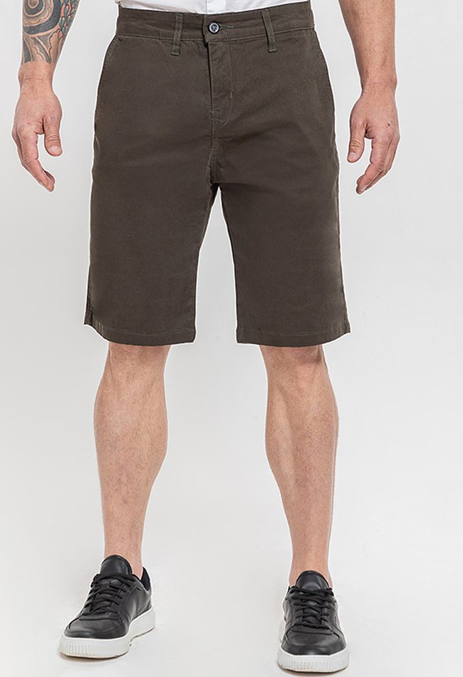 08 bermuda colors masculina sport fino verde militar