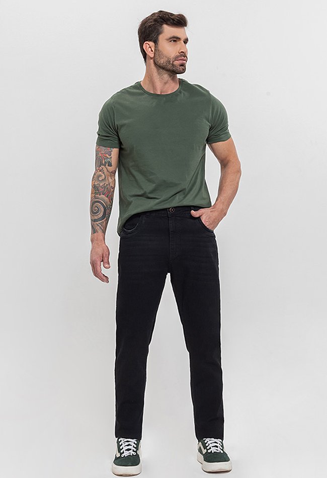 102 calca masculina skinny