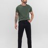 102 calca masculina skinny