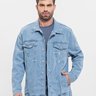 03 jaqueta masculina denim claro