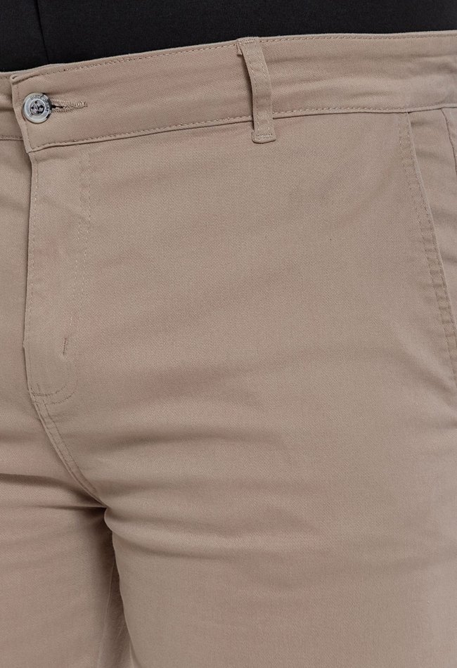 05 bermuda masculina sport fino bege