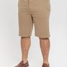 07 bermuda masculina sport fino plus size caqui