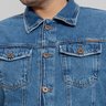 04 jaqueta masculina plus size denim claro