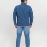 03 jaqueta masculina plus size denim escuro