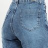 08 calca feminina wide leg petit denim medio