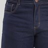14 bermuda masculina comum plus size denim escuro