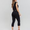 07 calca feminina capri black