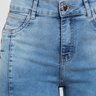 02 shorts feminino denim claro