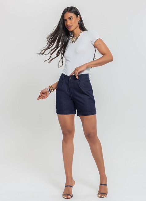 05 bermuda feminina fofolete com pence solta frontal