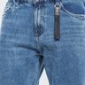 05 calca masculina baggy denim medio