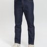 06 calca masculina reta tradicional denim escuro
